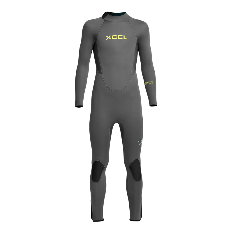 Xcel Wetsuit Youth Axis 4/3mm B/Z Graphite
